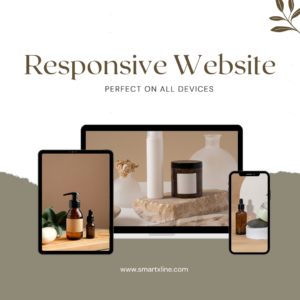 This is responsive image that the website will be responsive on all devices